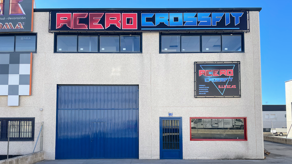 Acero Crossfit illescas