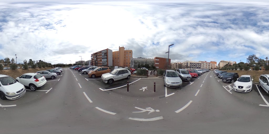 Paid Parking Green Zone — Street View y 360deg