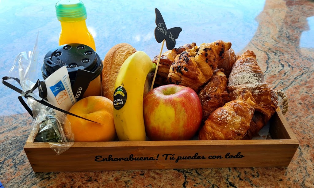 I Expresso — Comida y bebida