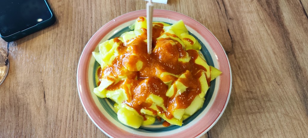 La Mejillonera Poniente — Patatas bravas