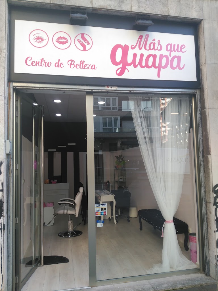 Mas Que Guapa — Exterior