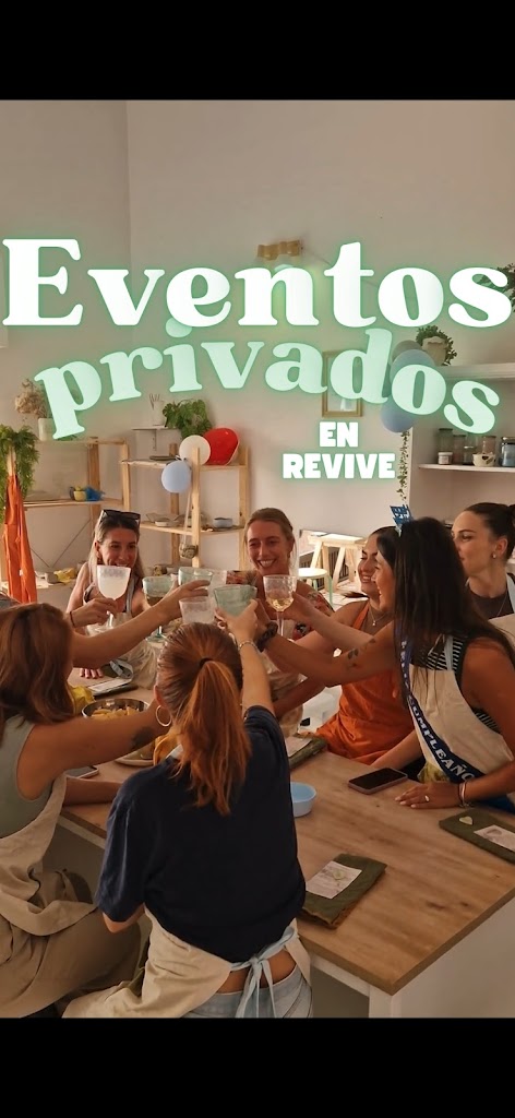 Revive Ceramics Studio- talleres de ceramica