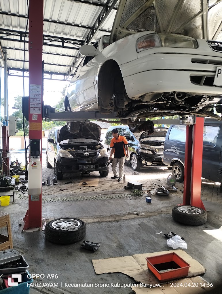 UOM BENGKEL MOBIL FARIZ JAYA MOTOR