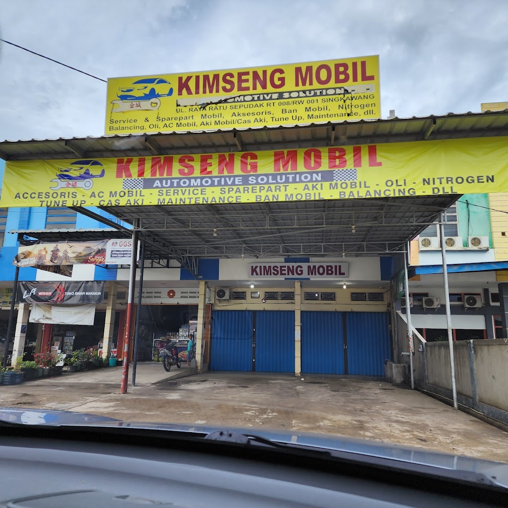KIMSENG MOBIL *Bengkel , Spare part, Accessories , Service *