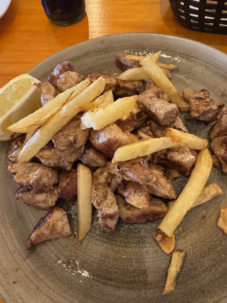 Restaurante Roque del Conde — Papas fritas