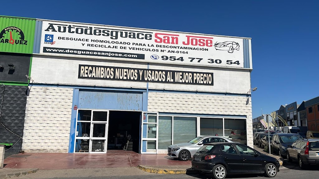 Desguace San Jose Coria del Rio