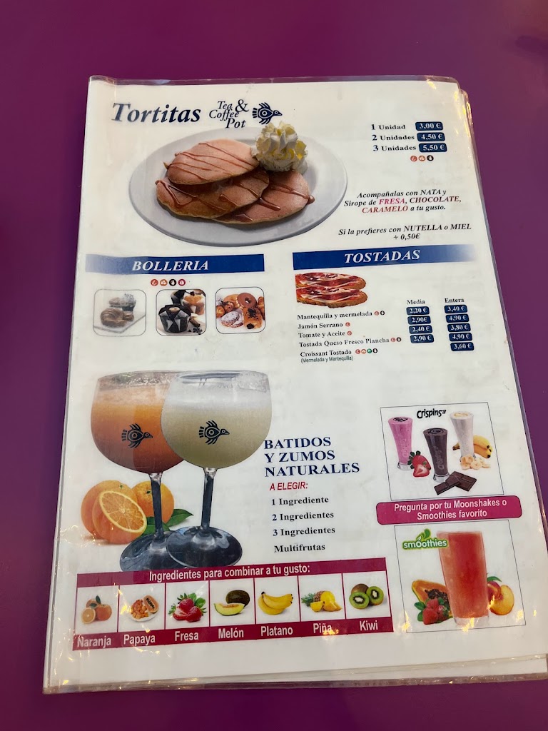 Tea & Coffee Pot — Carta