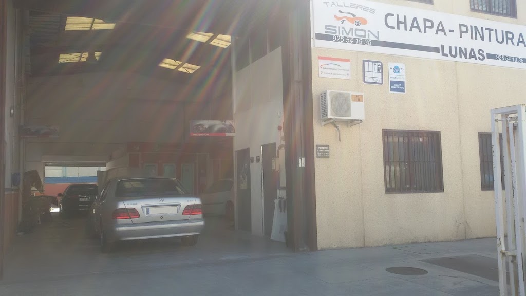 Talleres Simon CHAPA Y PINTURA - Illescas