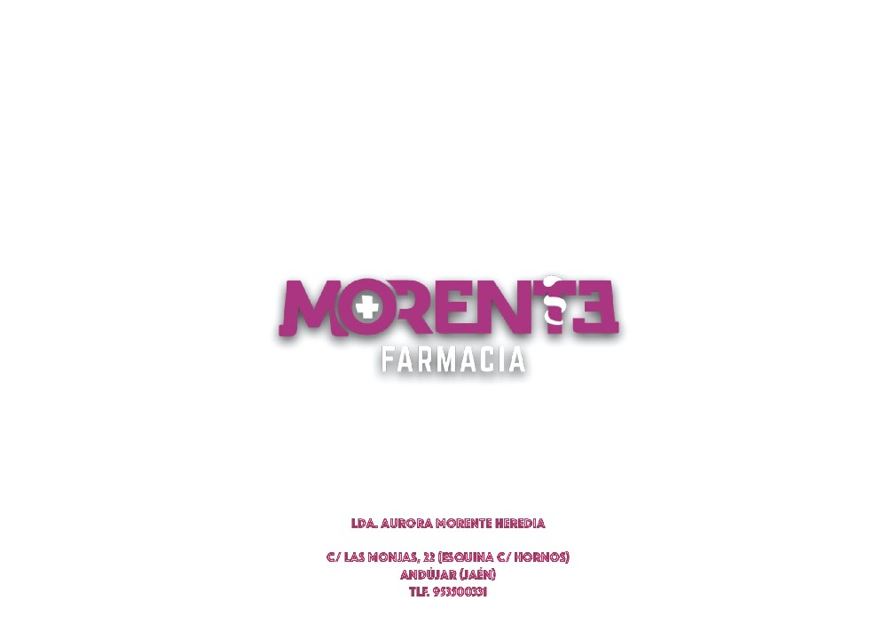 Farmacia Morente — Del propietario