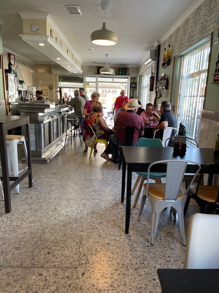 Bar Mudarra — Ambiente