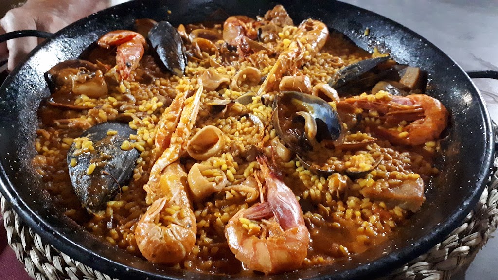 Restaurante Los Panochos Aguilas — Paella