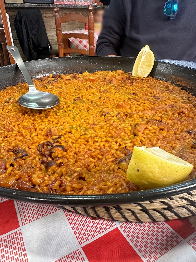 Rincon de Maria — Paella