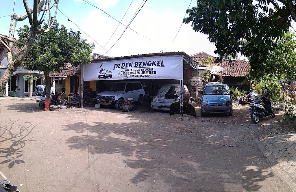 Bengkel Cat Deden Kenteng Mobil Motor