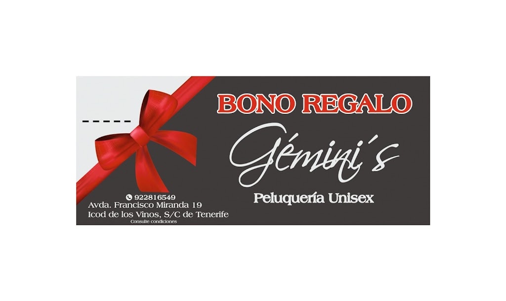 Gemini's Peluqueria Unisex — Del propietario