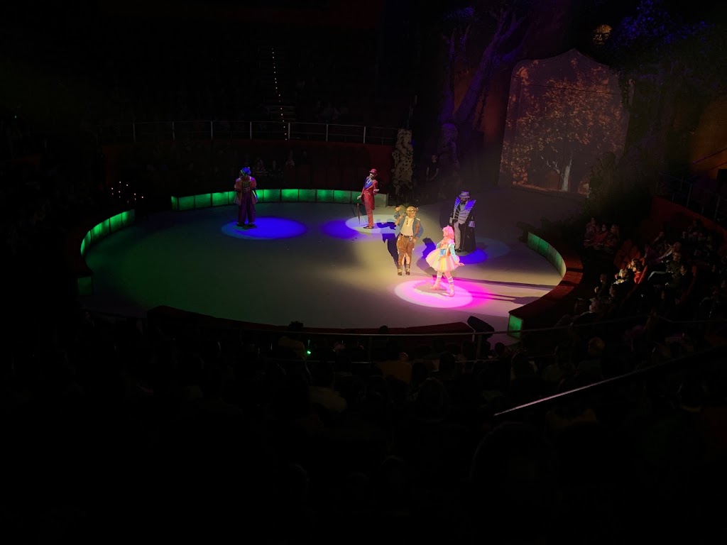 Aparcamiento Circo Price