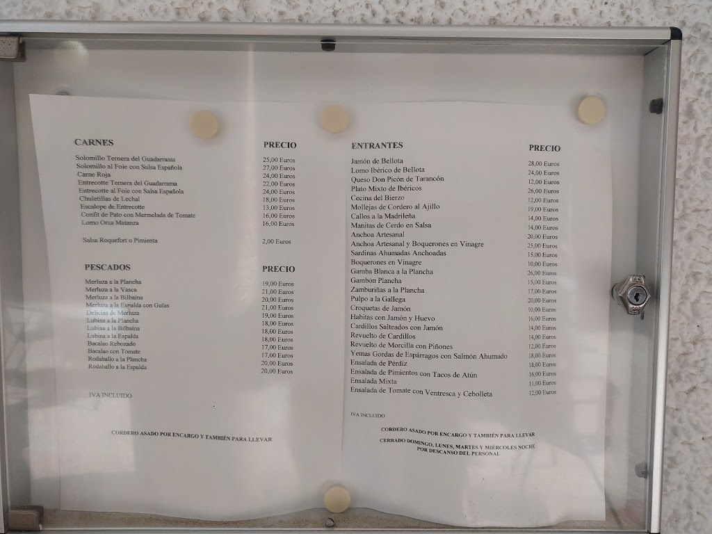 Casa Ferreira — Carta