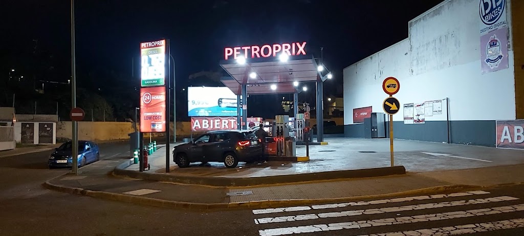 Petroprix — Surtidor de combustible
