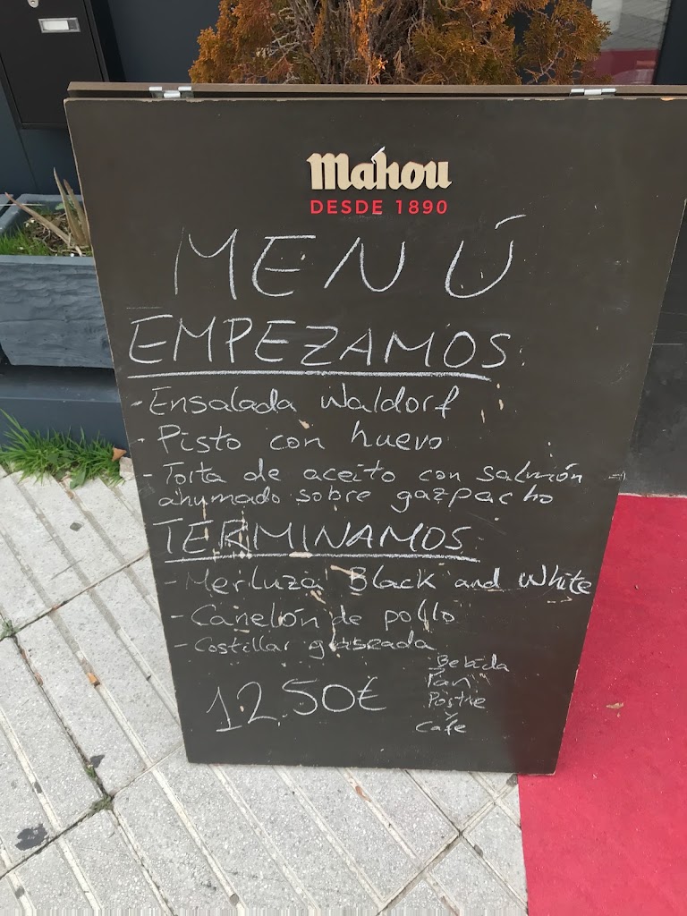 Restaurante ALILIAN — Carta