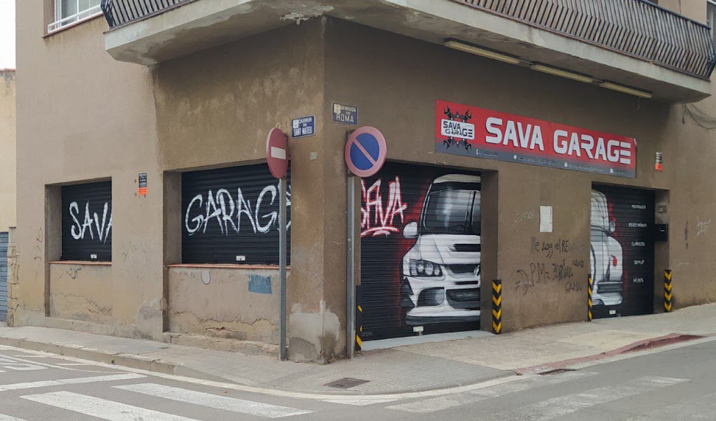 SAVA GARAGE — Exterior