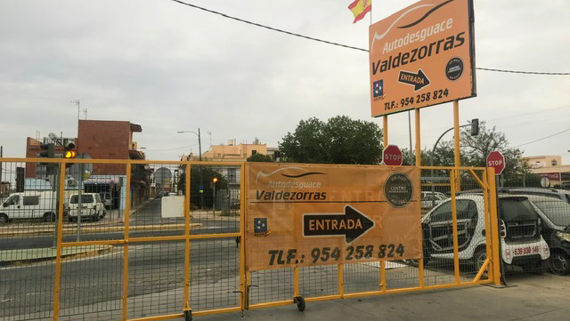 Autodesguace Valdezorras