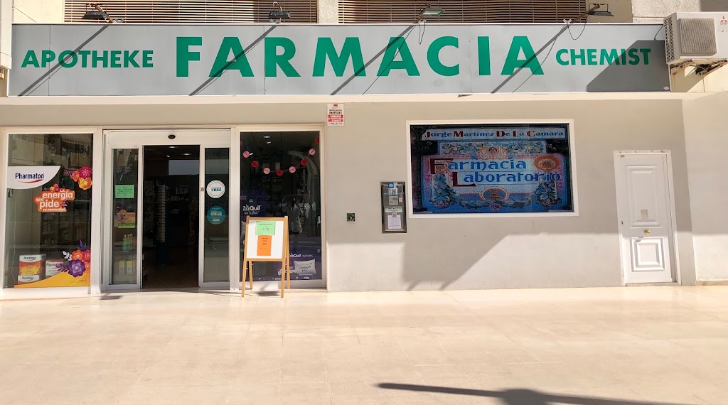 Farmacia Martinez de la Camara C.B. — Del propietario