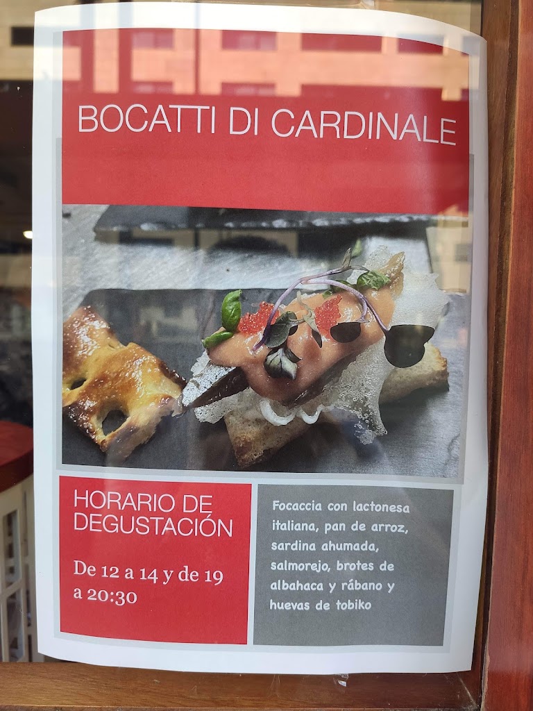 El Txikito Baranain — Carta