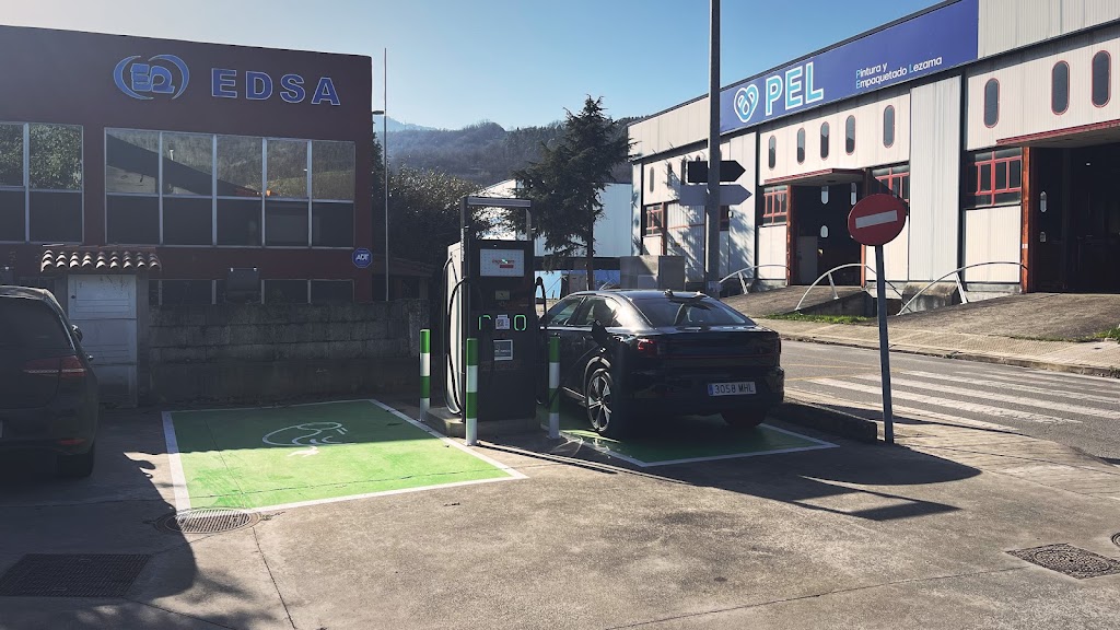 Punto de carga PowerGo — Del propietario