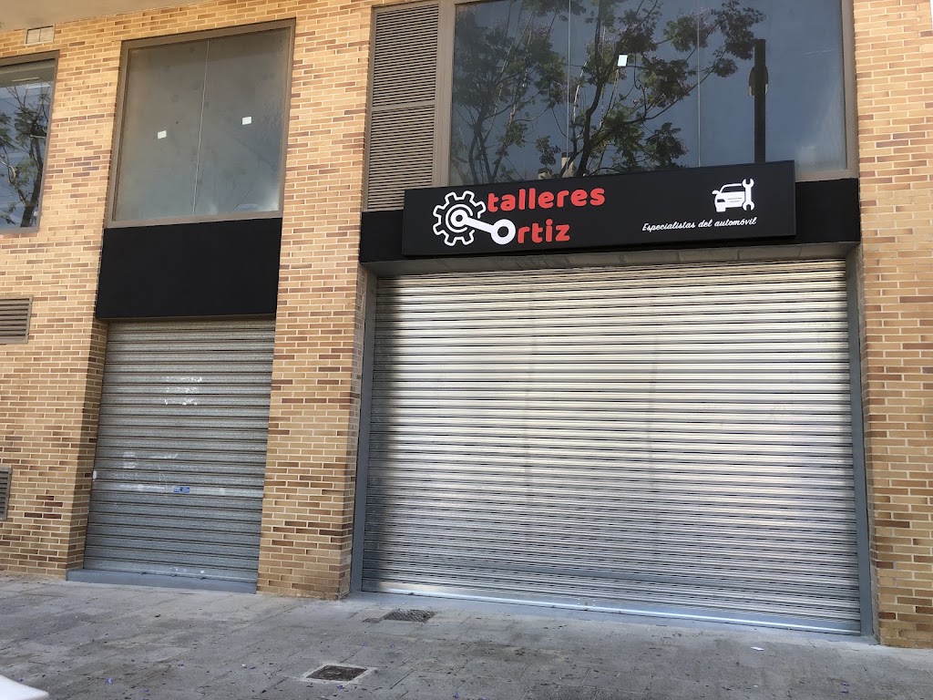 Talleres Ortiz — Exterior