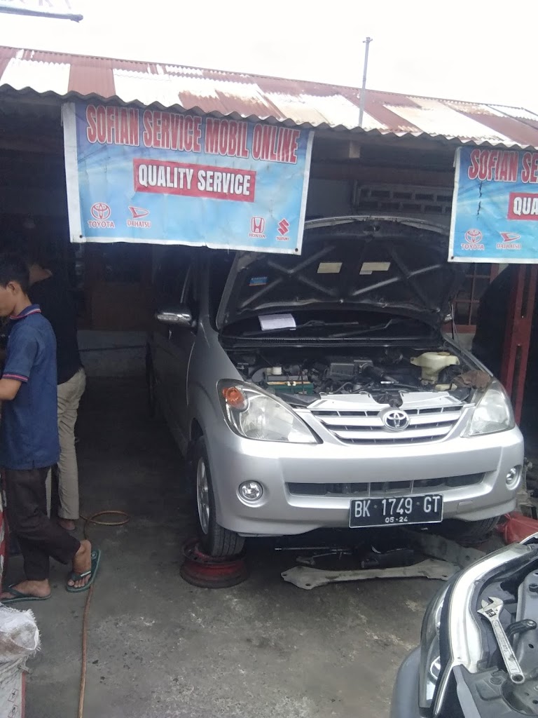 Sofyan Service Mobil Online