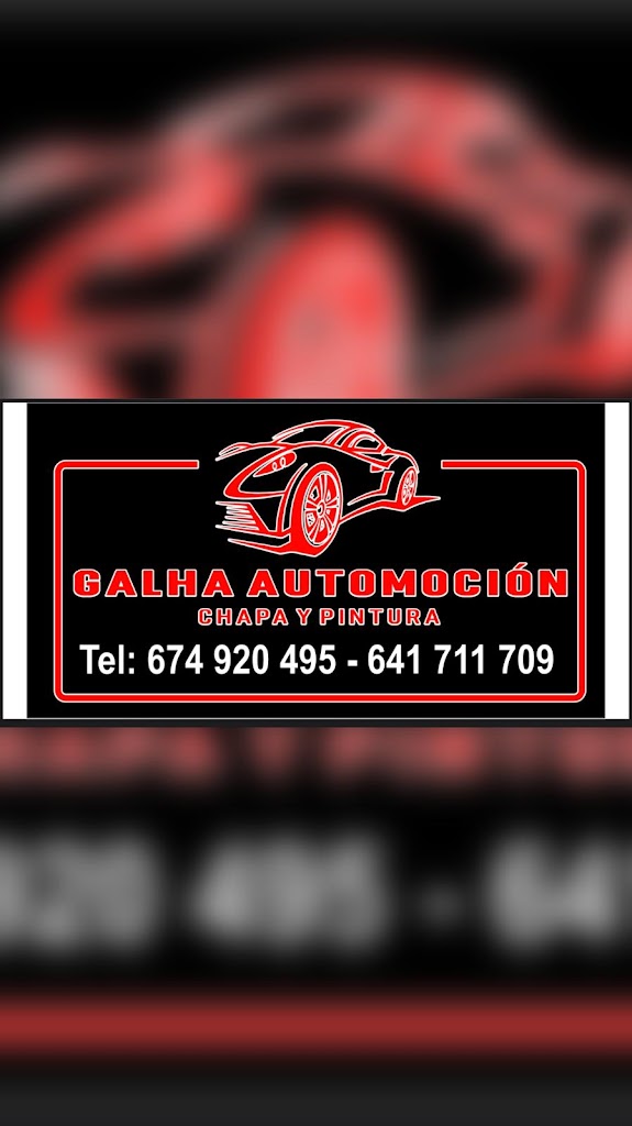 Galha Automocion Chapa y Pintura