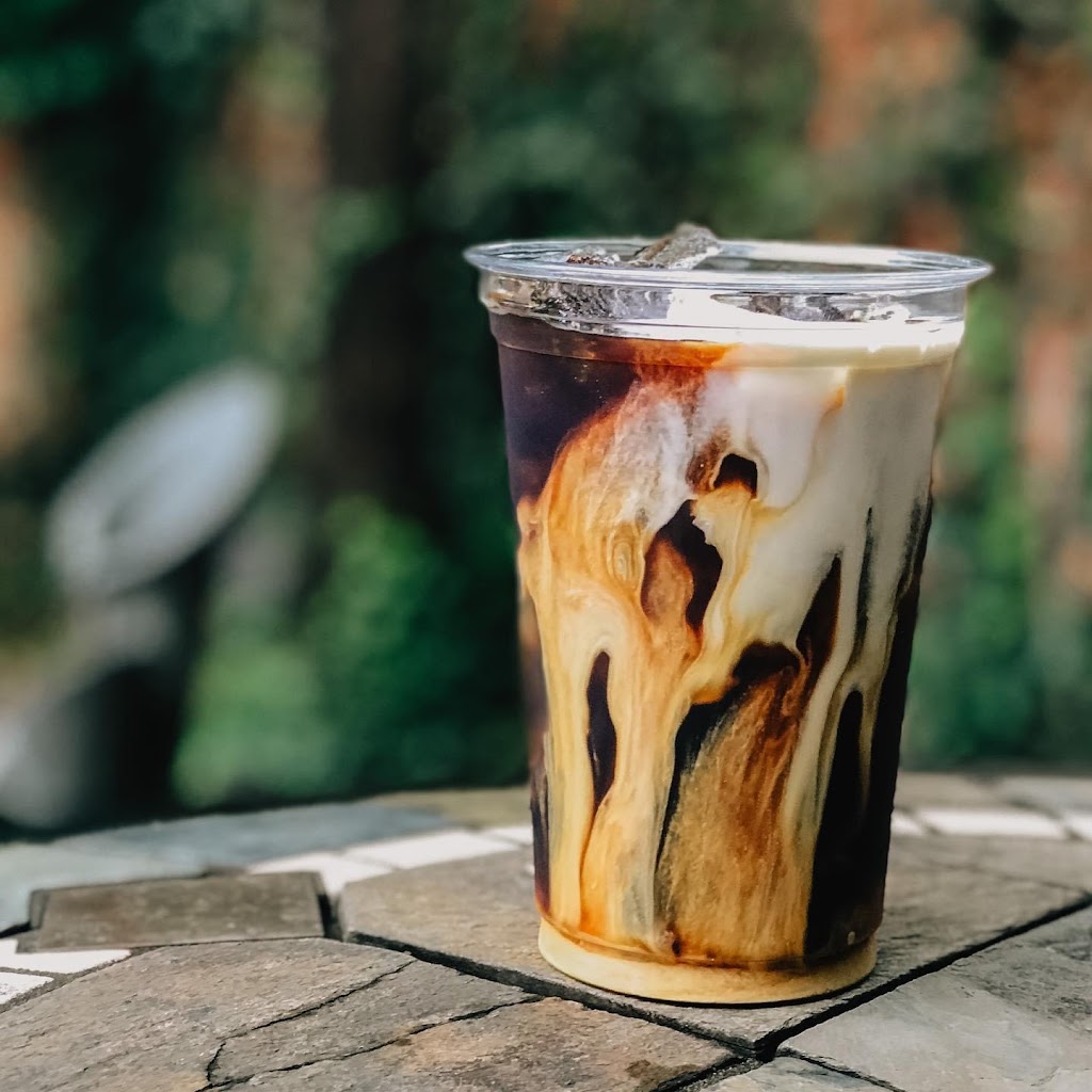 Iced coffee