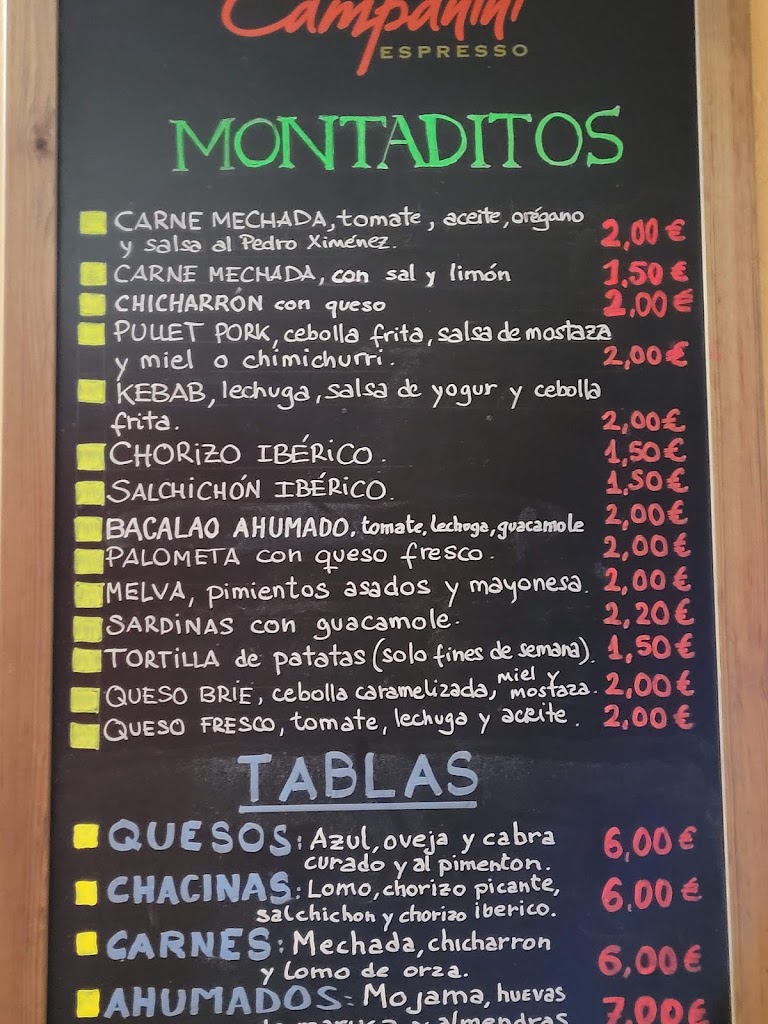 Blanco y Negro — Carta