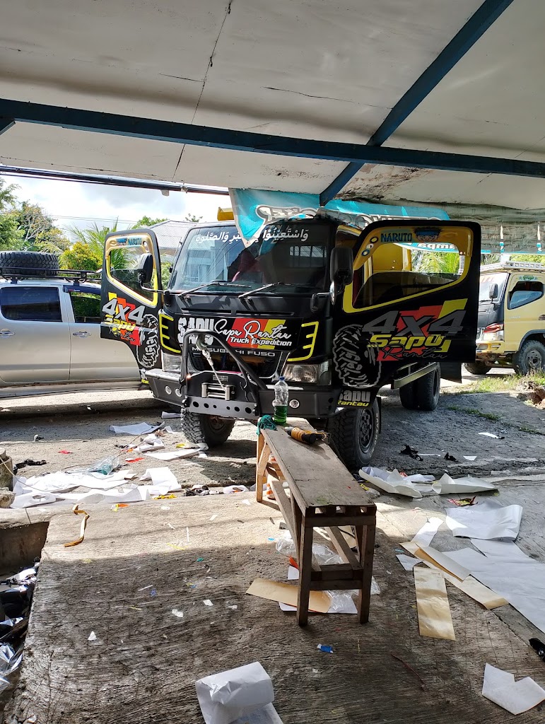 Gondrong variasi