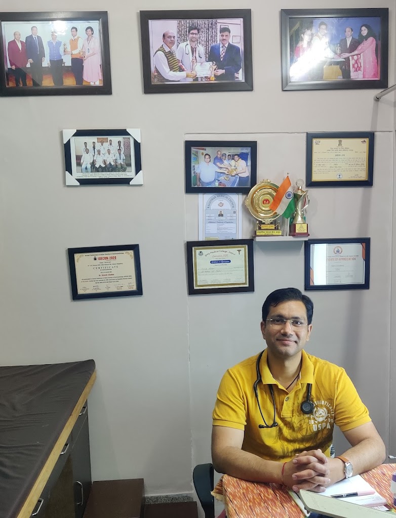 Dr. Dr Umesh Chahar Md Physician Assistant Professor