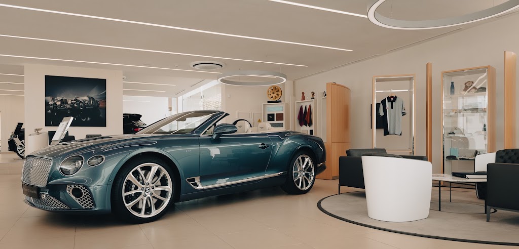 Concesionario Bentley | Ventas (Marbella) — Interior