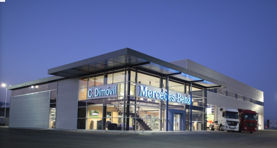 Mercedes-Benz y Fuso Comercial Dimovil - Murcia