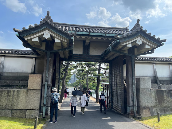 桔梗門 景點