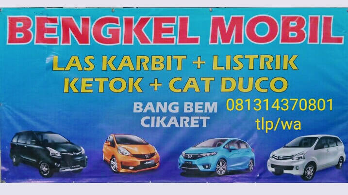 Bengkel Cat Mobil & Motor BANG BEM