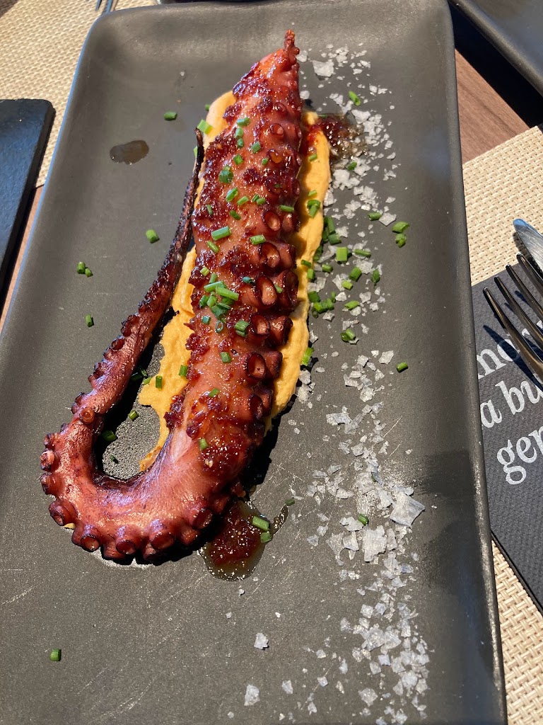Saona Las Rozas — pulpo