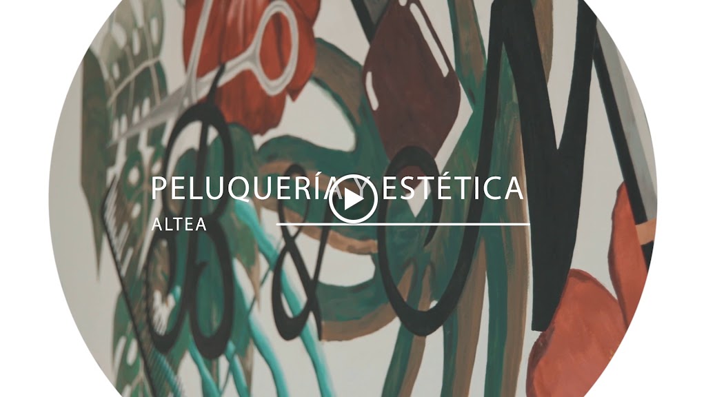 PELUQUERIA ALTEA B&N — Videos