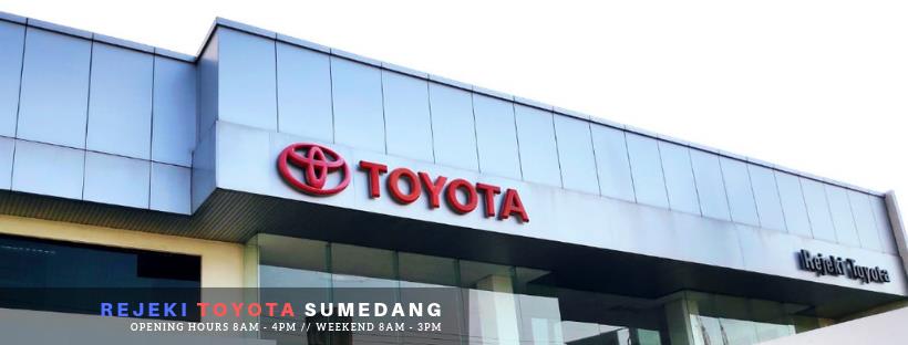 Rejeki Toyota Sumedang