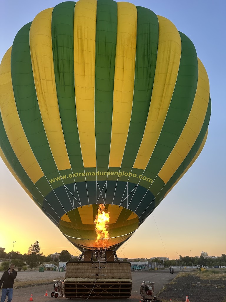 Extremadura en globo