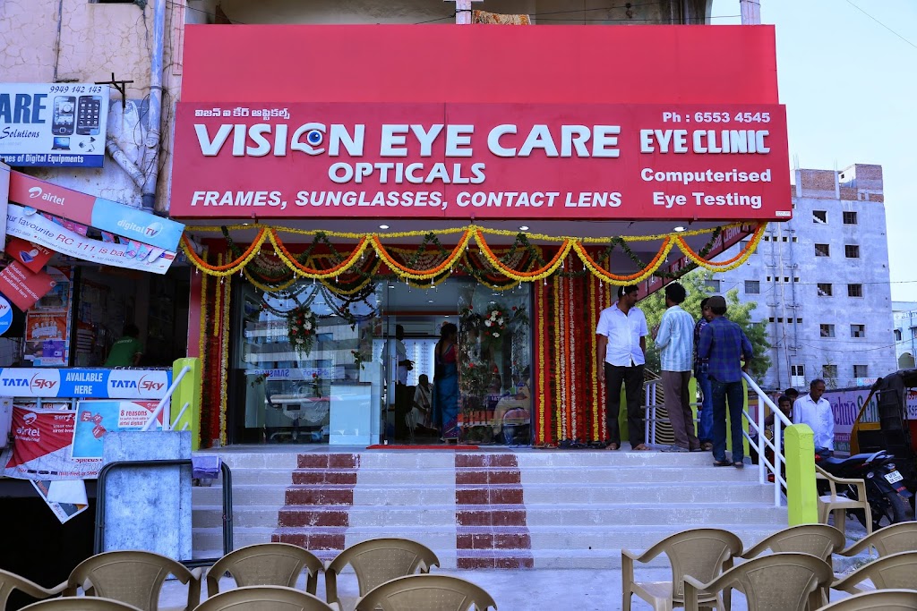 Vision Eye Care Opticals Eye Clinic Miyapur Since 2013