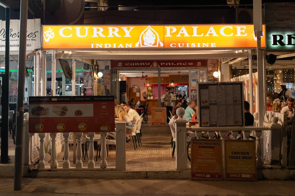 Restaurante Curry Palace C.B