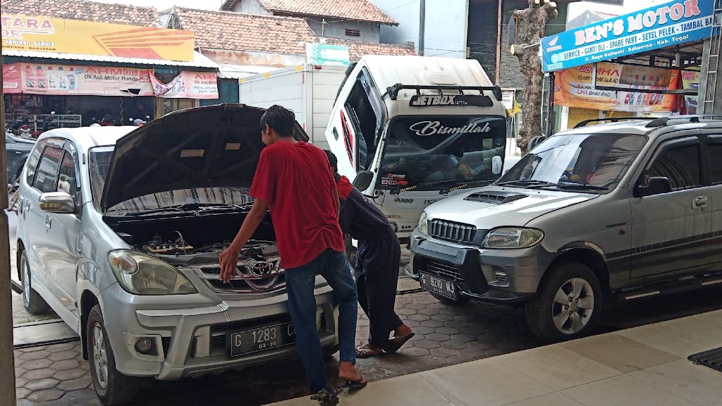 Cahaya Motor Adiwerna - Bengkel Mobil