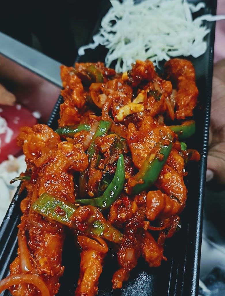 Chilli chicken