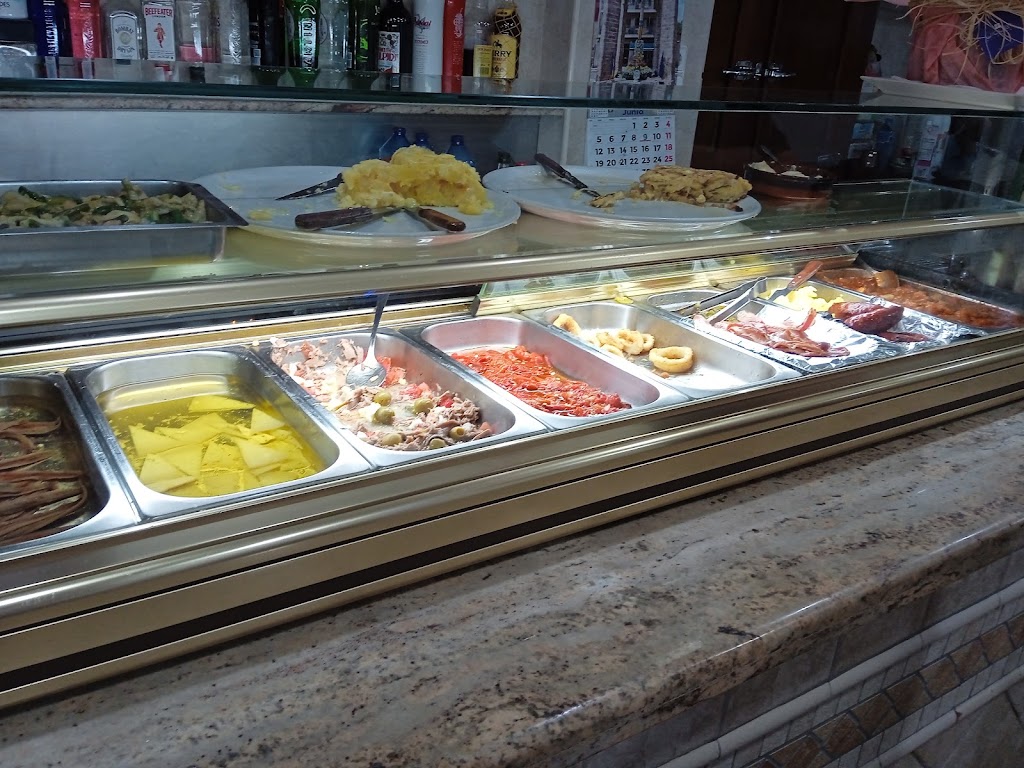 Bar Hermanas Bau — Ambiente
