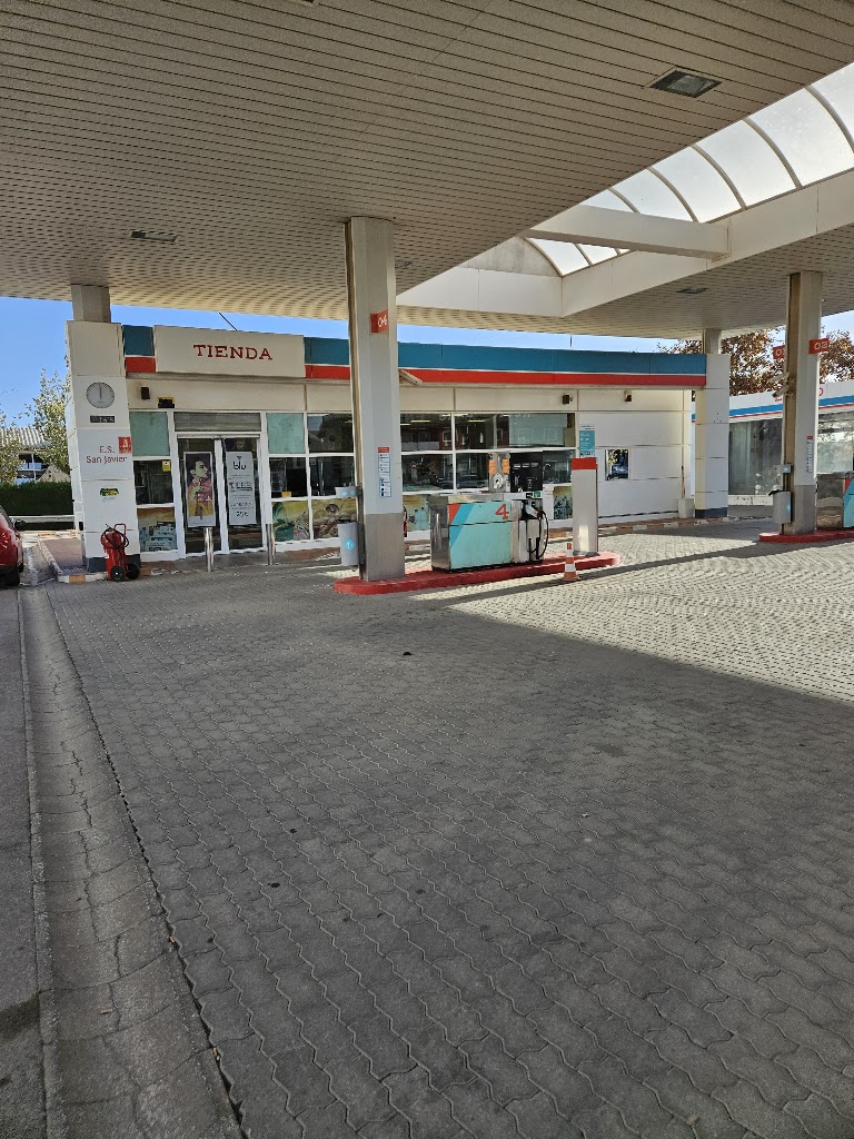Galp — Estacion de servicio