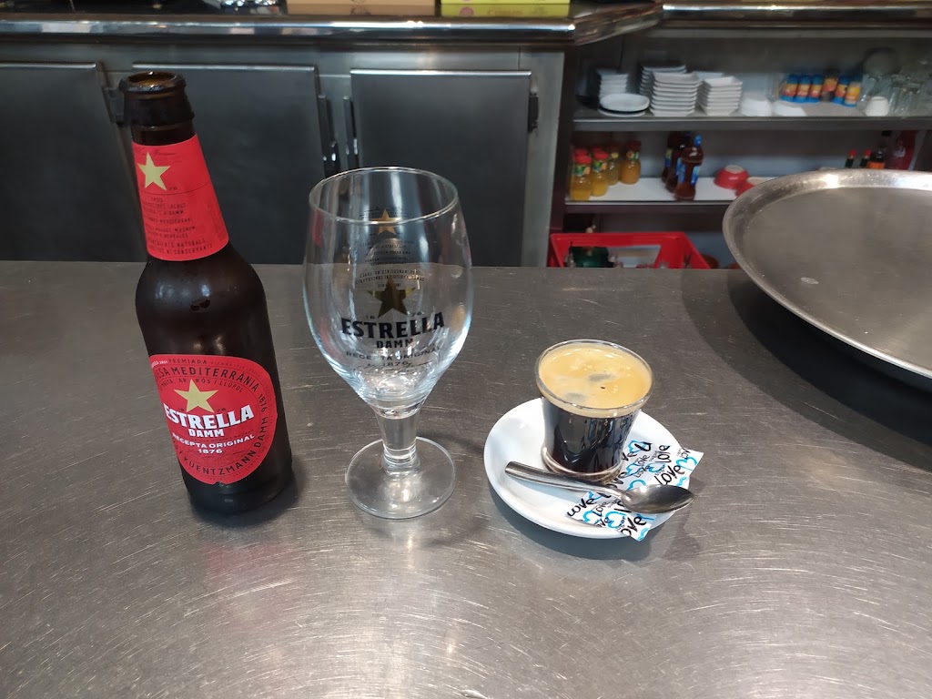 Bar Ramber — Comida y bebida