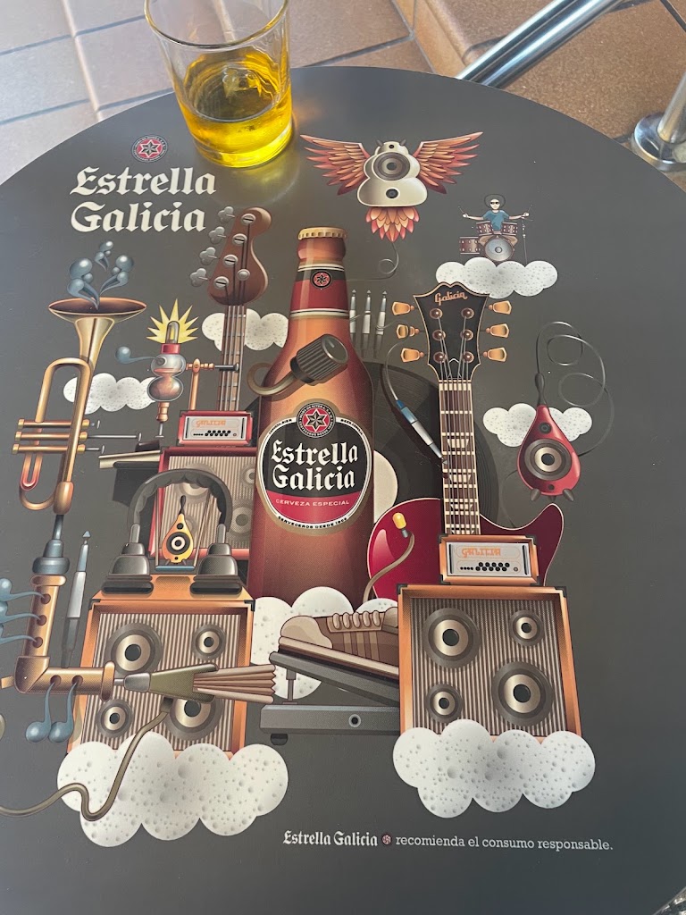 Ugarte Bar — Carta